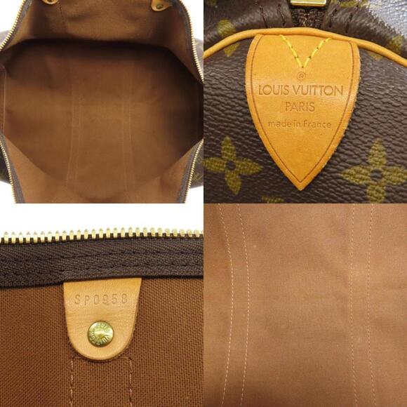 LOUIS VUITTON Brown Monogram Keepall 50 Boston Bag - Picture 5 of 11